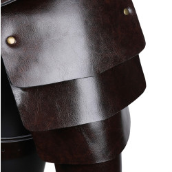 KinkHarness Harnais Armure Vintage Armor Noir